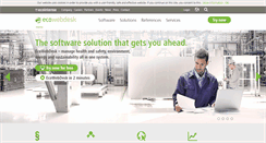Desktop Screenshot of ecointense.com